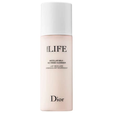 dior life micellar milk|dior hydra life products.